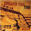 Organik Vibe Trio - Moscow CD