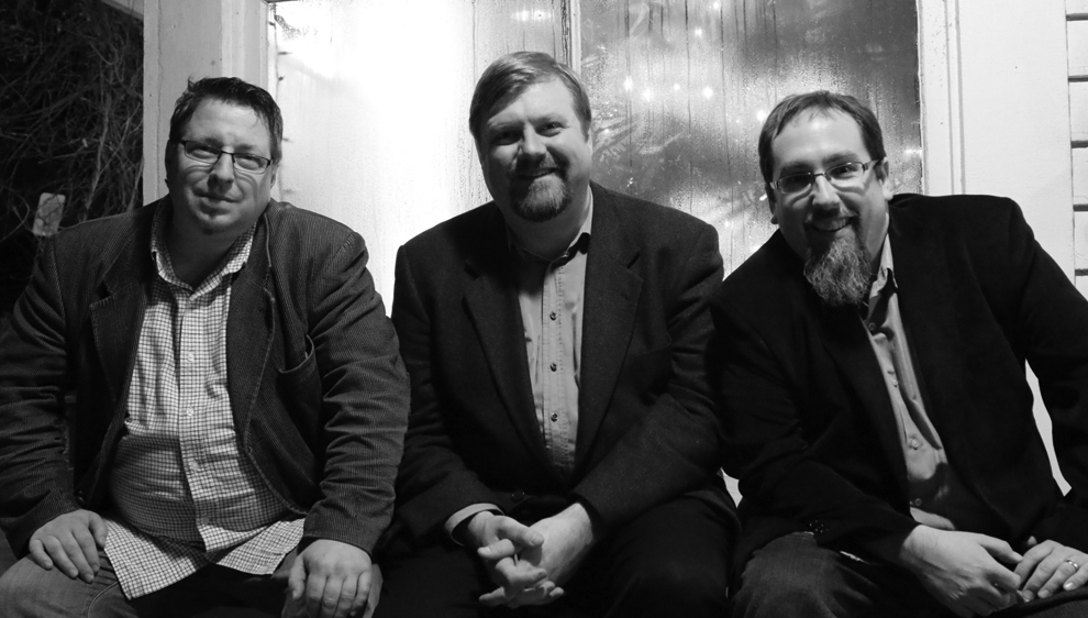 Joel Frahm, Ron Oswanski, & Marko Marcinko at the Scranton Jazz Festival